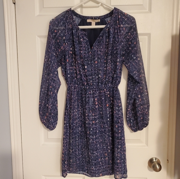 Forever 21 Long Sleeve Dress - Picture 1 of 7
